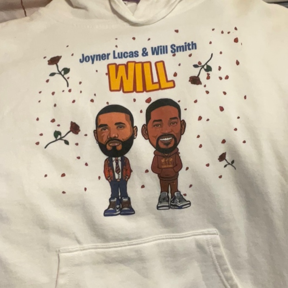 Will Smith And Joyner Lucas Sweatshirt❤️🔥